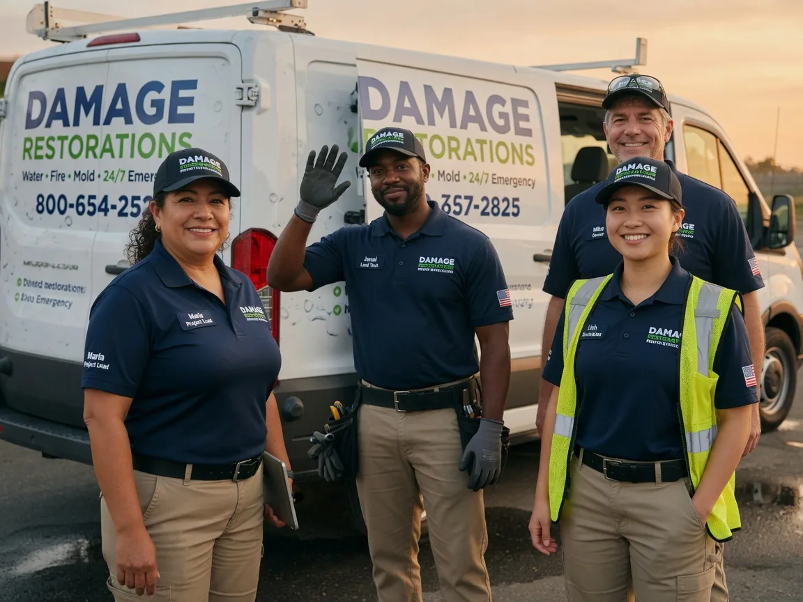 Water Damage Restoration company in Call, TX